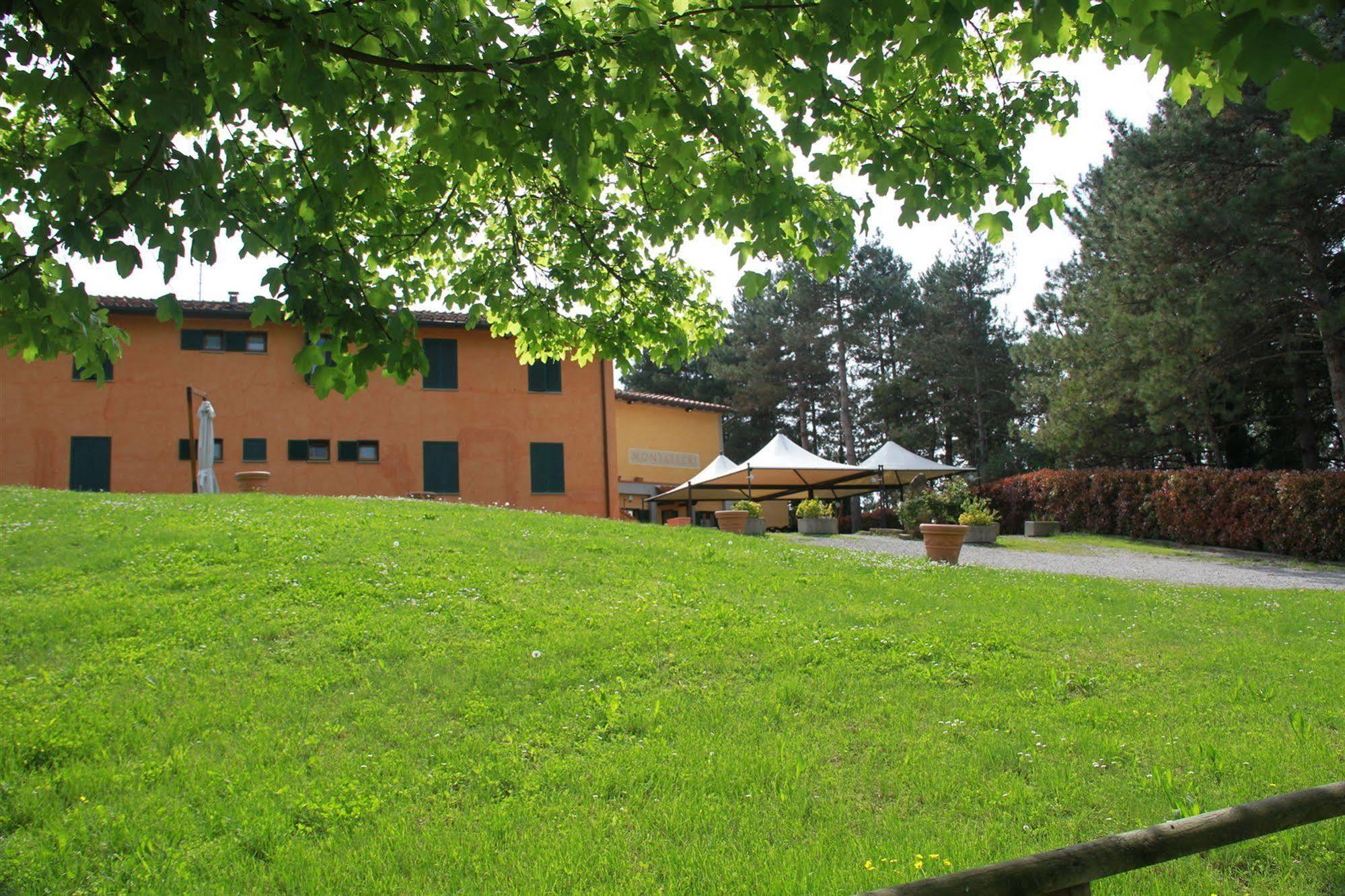 ヴィッキオ Residenza Di Campagna Montelleriゲストハウス エクステリア 写真