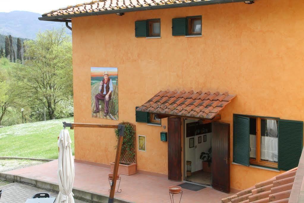 ヴィッキオ Residenza Di Campagna Montelleriゲストハウス エクステリア 写真