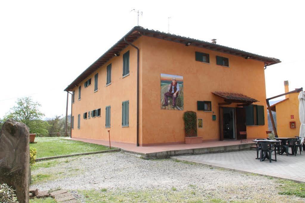 ヴィッキオ Residenza Di Campagna Montelleriゲストハウス エクステリア 写真