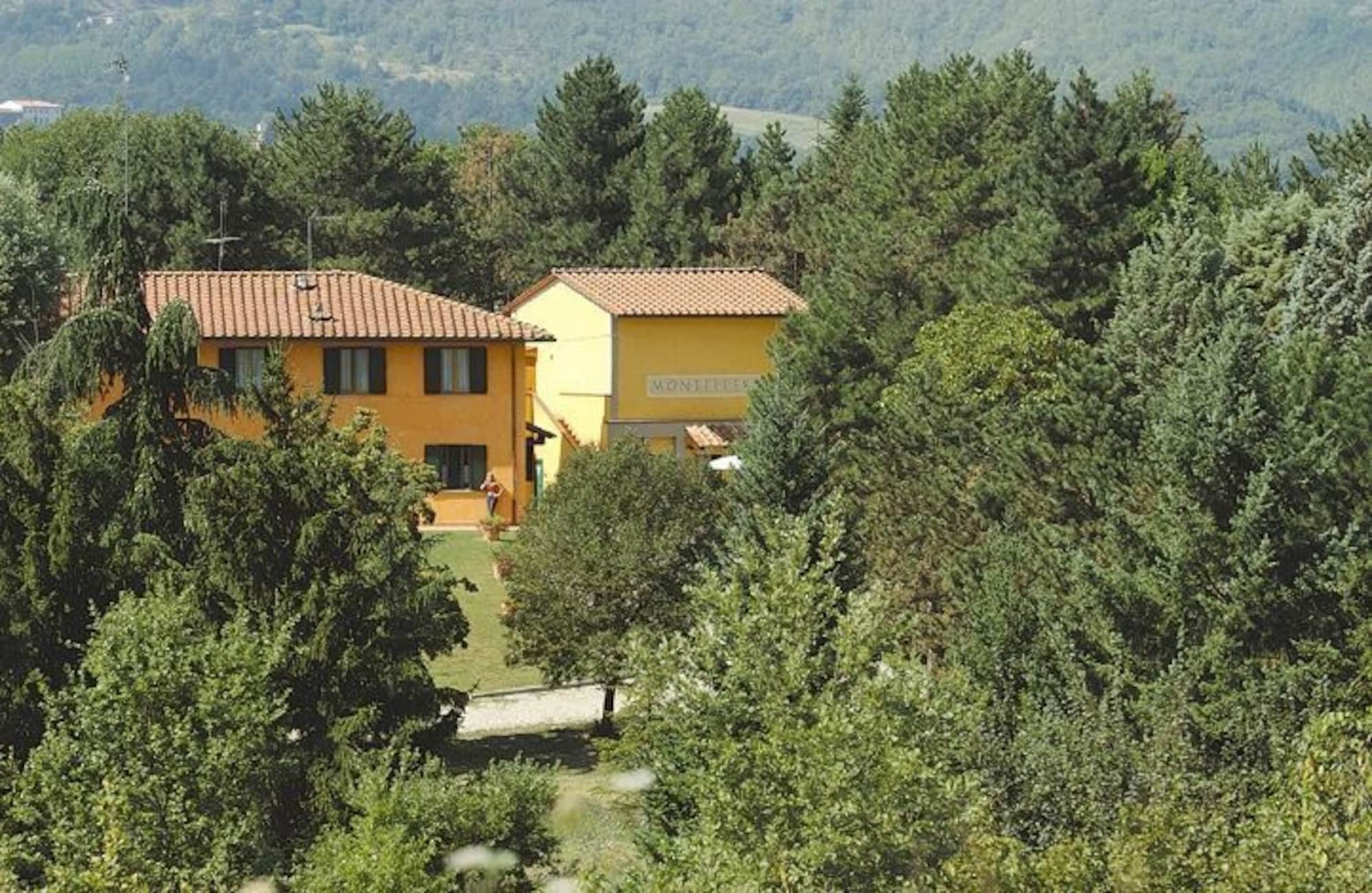 ヴィッキオ Residenza Di Campagna Montelleriゲストハウス エクステリア 写真