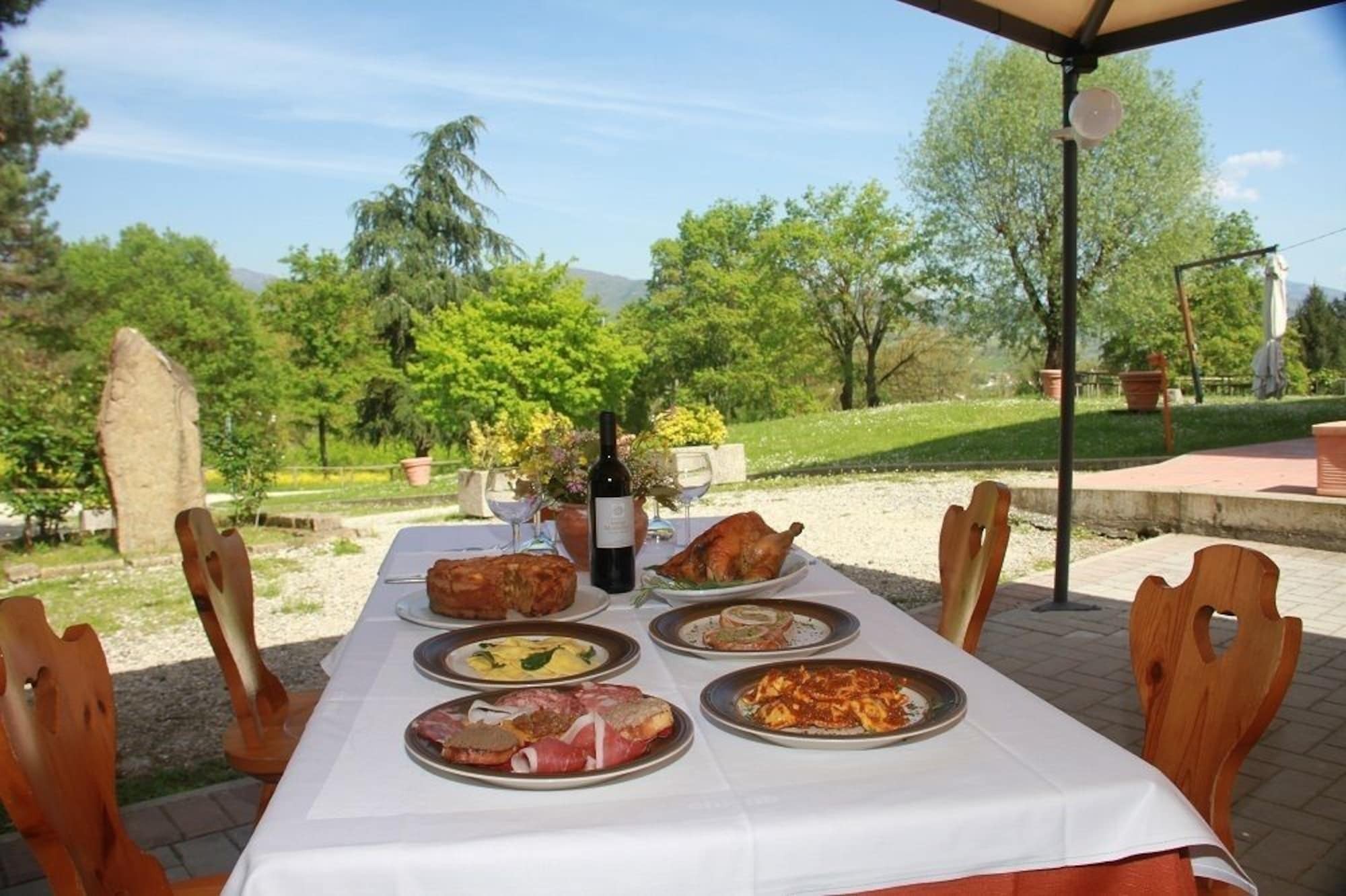 ヴィッキオ Residenza Di Campagna Montelleriゲストハウス エクステリア 写真